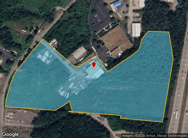  32 Stard Rd, Seabrook, NH Parcel Map