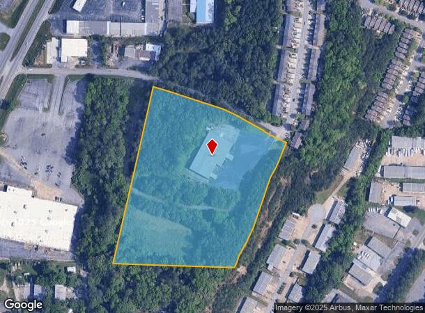  1449 Court Pl, Pelham, AL Parcel Map