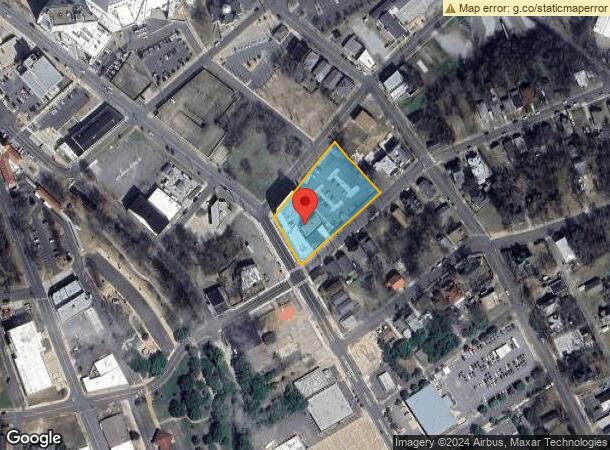  501 Malvern Ave, Hot Springs National Park, AR Parcel Map