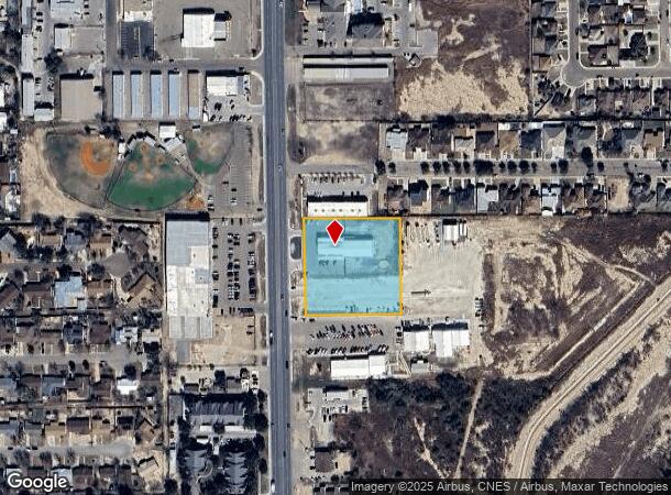  1990 N Veterans Blvd, Eagle Pass, TX Parcel Map