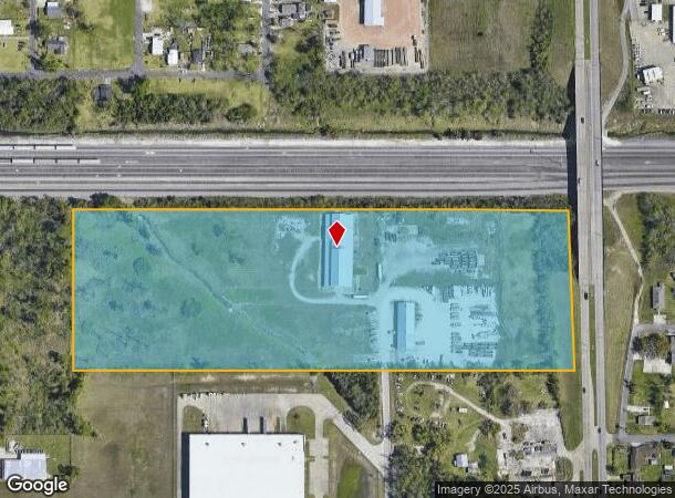 Highway 171, LA Parcel Map