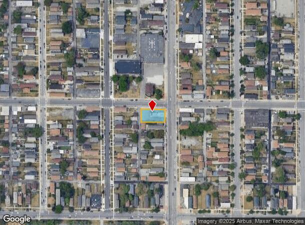  5004 Indianapolis Blvd, East Chicago, IN Parcel Map