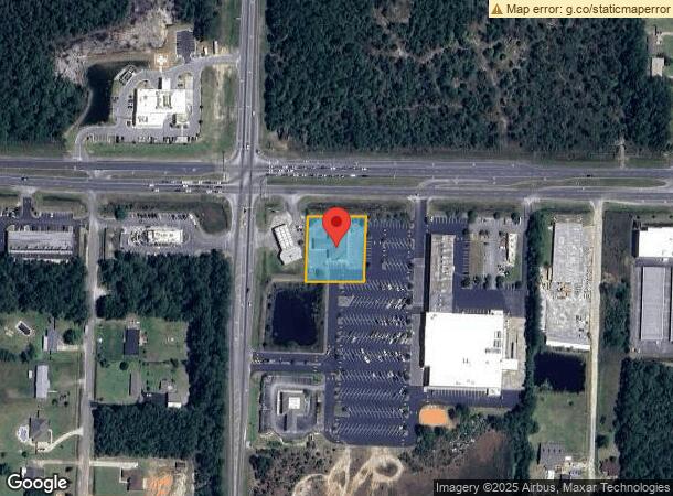  9285 W Highway 98, Pensacola, FL Parcel Map