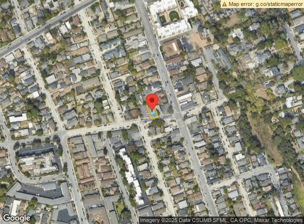  427 Barson St, Santa Cruz, CA Parcel Map