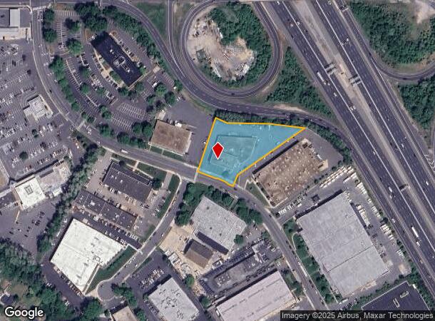 5261 Port Royal Rd, Springfield, VA Parcel Map