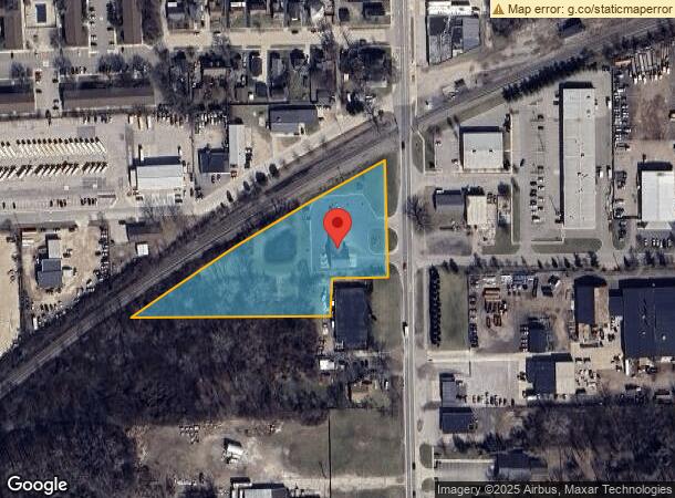  300 Sumpter Rd, Van Buren Township, MI Parcel Map