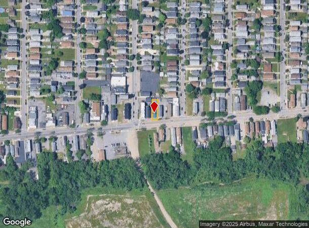 1082 Walden Ave, Buffalo, NY Parcel Map