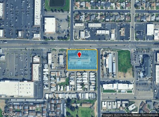  650 W Shaw Ave, Clovis, CA Parcel Map