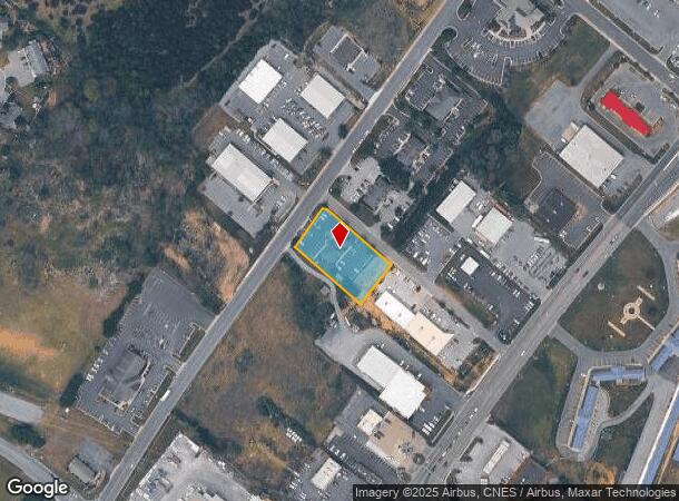 3230 Peoples Dr, Harrisonburg, VA Parcel Map