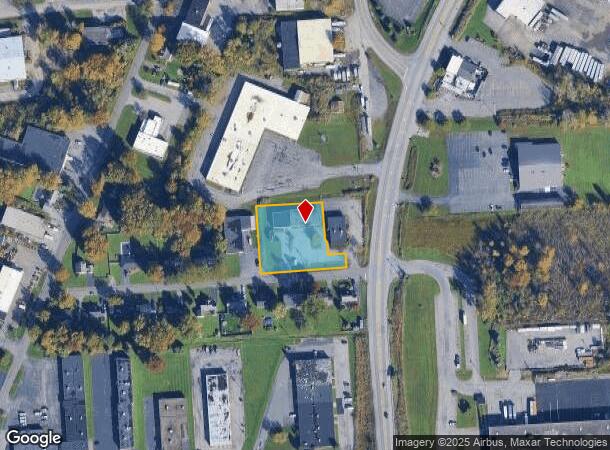  6365 Collamer Dr, East Syracuse, NY Parcel Map