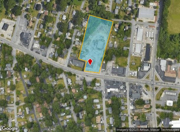  2157 W Shore Rd, Warwick, RI Parcel Map
