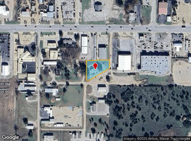 201 Terri St, Eastland, TX Parcel Map