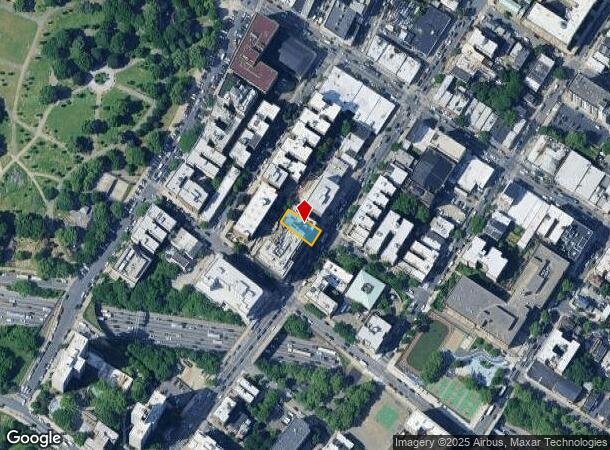  1893 Crotona Ave, Bronx, NY Parcel Map