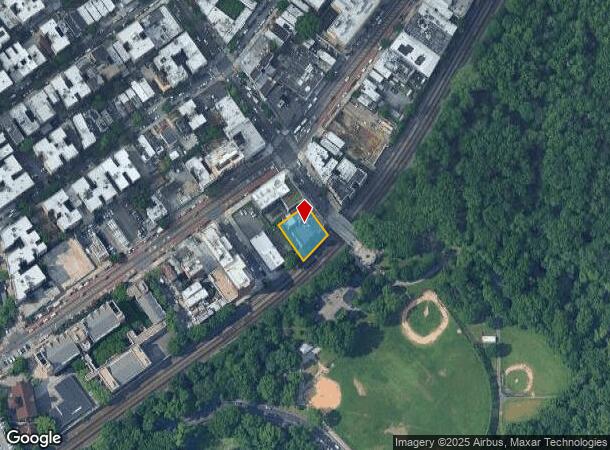 414 E 204Th St, Bronx, NY Parcel Map