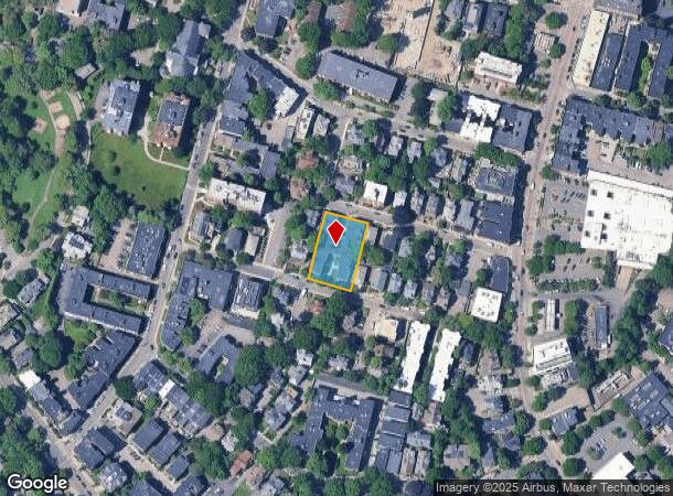  37 Auburn St, Brookline, MA Parcel Map