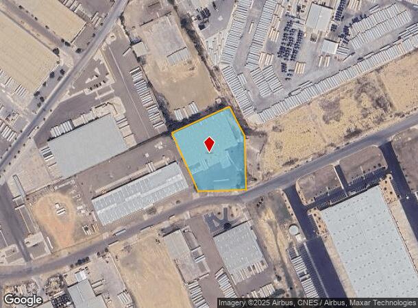 1210 Uniroyal Dr, Laredo, TX Parcel Map