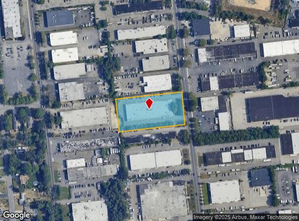  1566 Ocean Ave, Bohemia, NY Parcel Map