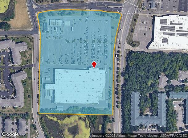  16701 94Th Ave N, Maple Grove, MN Parcel Map