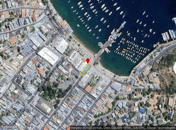 423 Crescent Ave, Avalon, CA Parcel Map