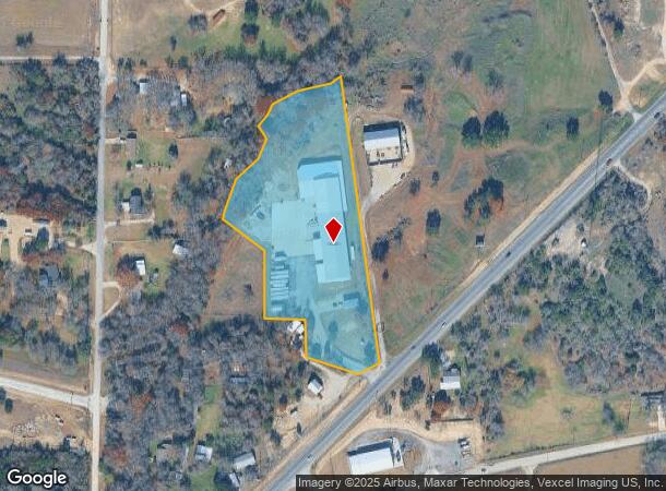 11777 S Fm 730, Azle, TX Parcel Map