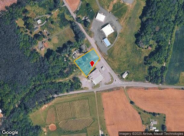 19262 Partlow Rd, Beaverdam, VA Parcel Map