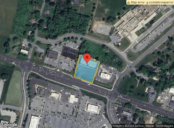  1720 Liberty Rd, Sykesville, MD Parcel Map