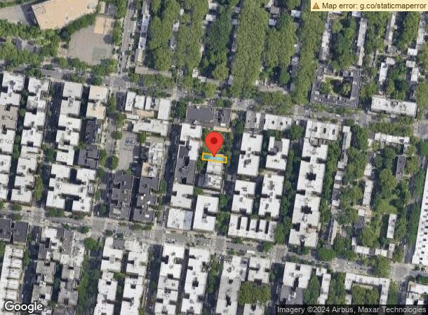  4122 45Th St, Sunnyside, NY Parcel Map