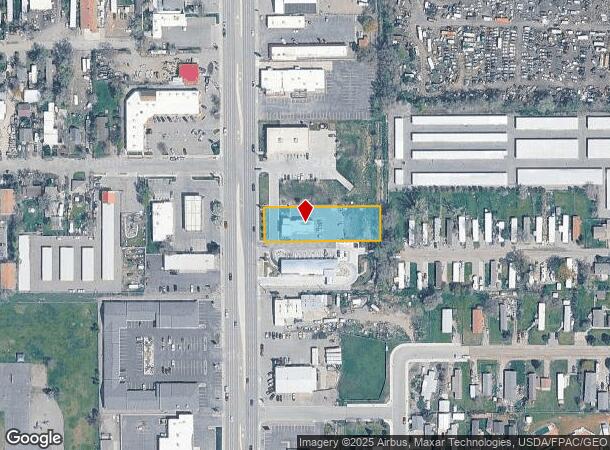  1023 Main St, Billings, MT Parcel Map