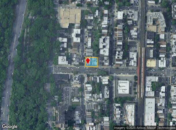  655 Burke Ave, Bronx, NY Parcel Map