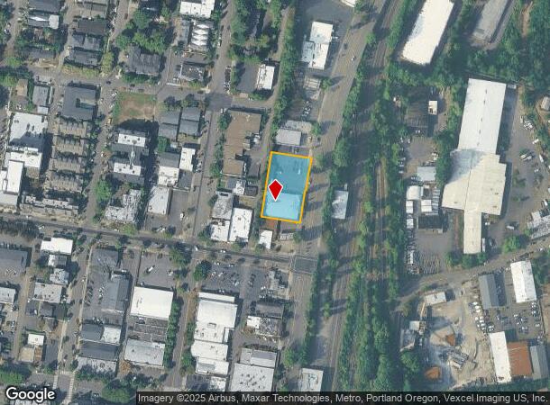 544 N State St, Lake Oswego, OR Parcel Map