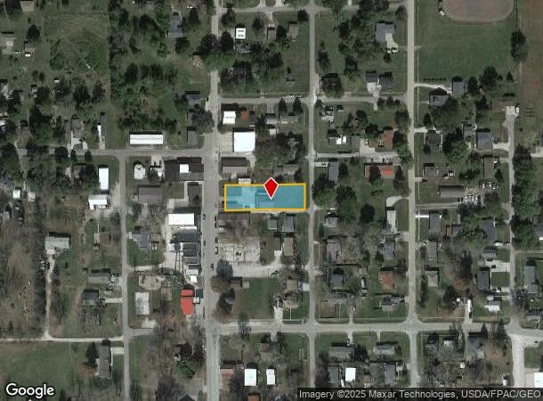  502 West St, New Virginia, IA Parcel Map