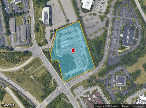 1600 Coraopolis Heights Rd, Coraopolis, PA Parcel Map