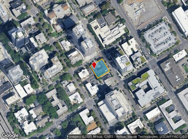  915 Cherry St, Seattle, WA Parcel Map