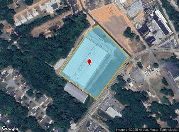  28 Epps St, Jefferson, GA Parcel Map