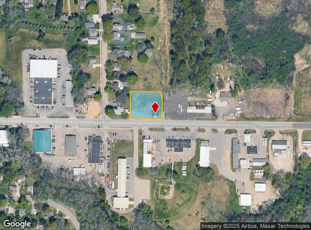 425 E Division St, Sparta, MI Parcel Map