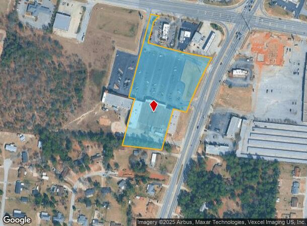 2512 Tobacco Rd, Hephzibah, GA Parcel Map