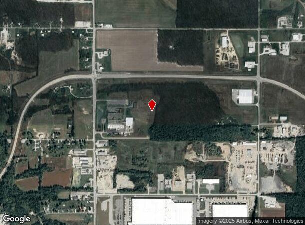 3100 N State Highway 3, North Vernon, IN Parcel Map