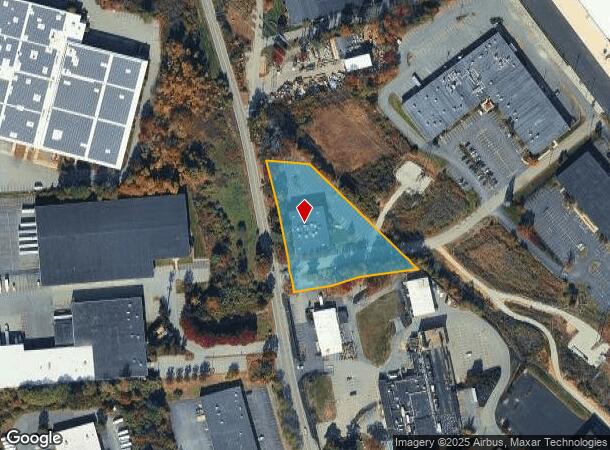 255 Ballardvale St, Wilmington, MA Parcel Map
