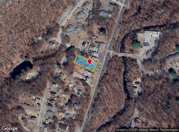 345 N Main St, Winsted, CT Parcel Map