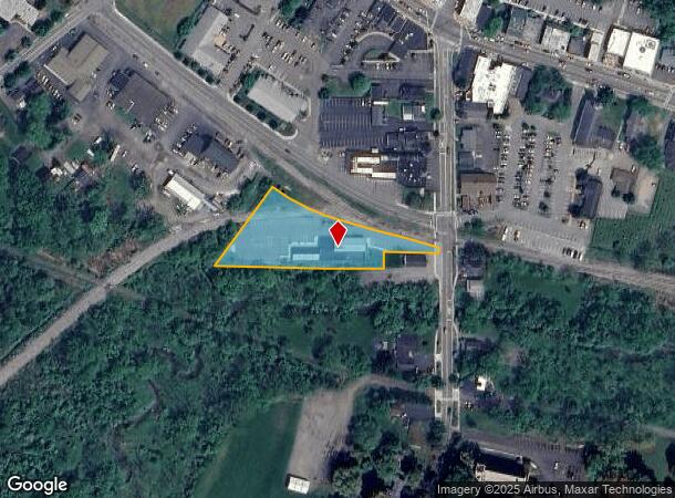 60 Maple Ave, Victor, NY Parcel Map