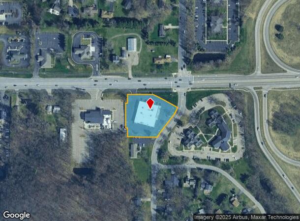 6025 W Main St, Kalamazoo, MI Parcel Map