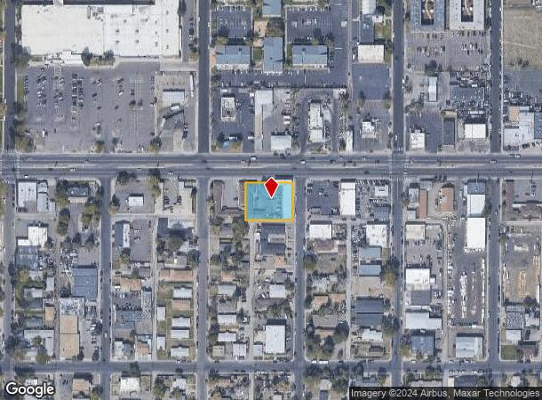  10950 E Colfax Ave, Aurora, CO Parcel Map