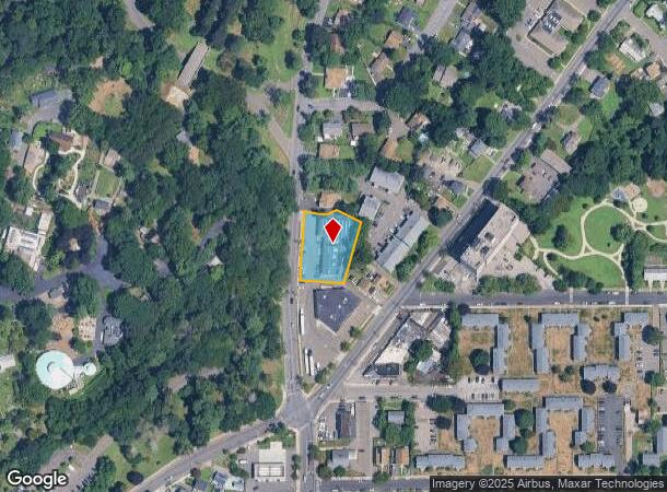 2652 E Main St, Bridgeport, CT Parcel Map