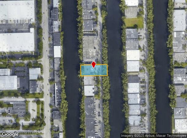 1910 Nw 96Th Ave, Doral, FL Parcel Map
