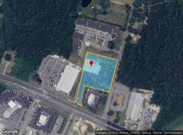  723 E Us Highway 74, Rockingham, NC Parcel Map