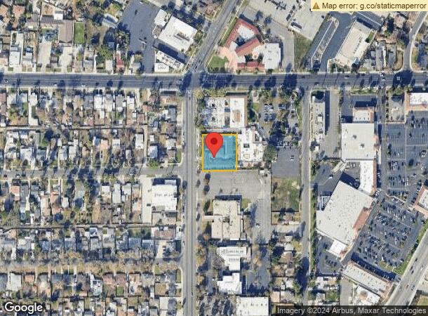  6086 Brockton Ave, Riverside, CA Parcel Map