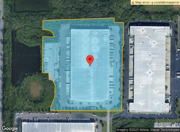  4409 Madison Industrial Ln, Tampa, FL Parcel Map