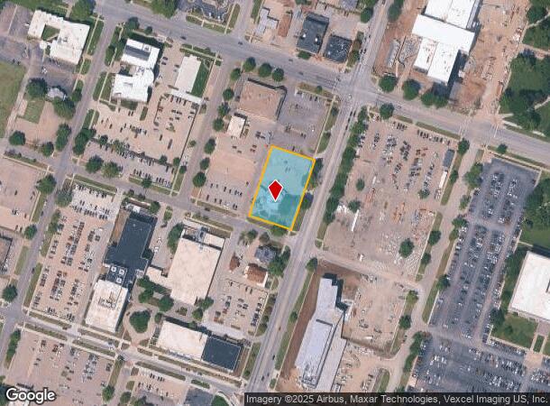  1035 Sw Topeka Blvd, Topeka, KS Parcel Map