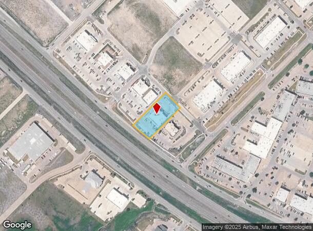 630 E Us Highway 80, Forney, TX Parcel Map