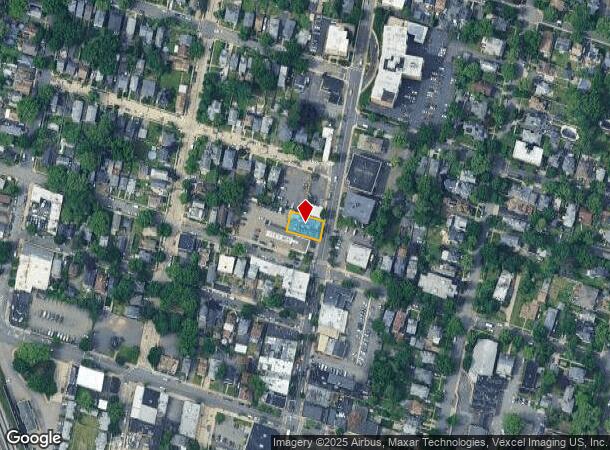  236 Main St, Ridgefield Park, NJ Parcel Map